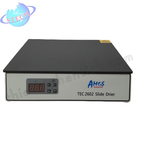 Bàn Sấy Tiêu Bản , Lam Kính Amos TEC 2602 ( Đầy đủ chứng từ )